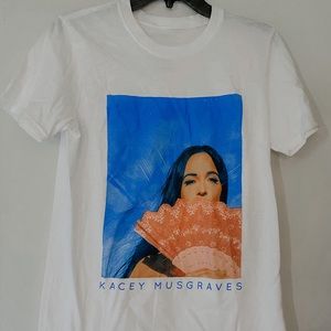kasey musgraves tshirt basically new! size M